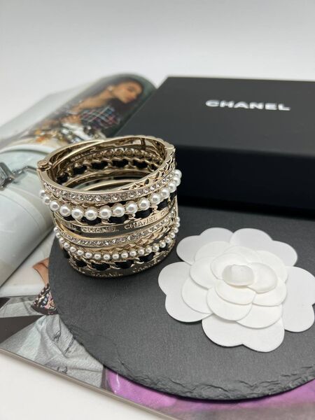 Браслет Chanel бронзовый 175277