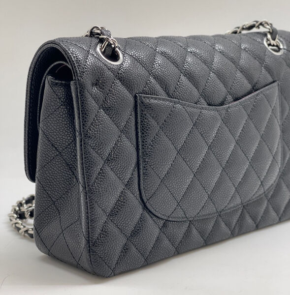 Сумка Chanel 2.55 женский кожа черный 98530-3