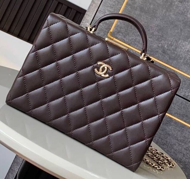 Сумка Chanel женский кожа 169086