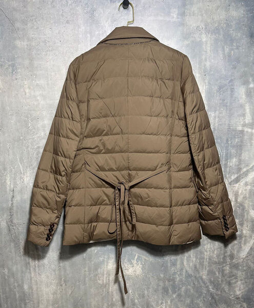 Куртка Brunello Cucinelli женский бежевый 125674-4