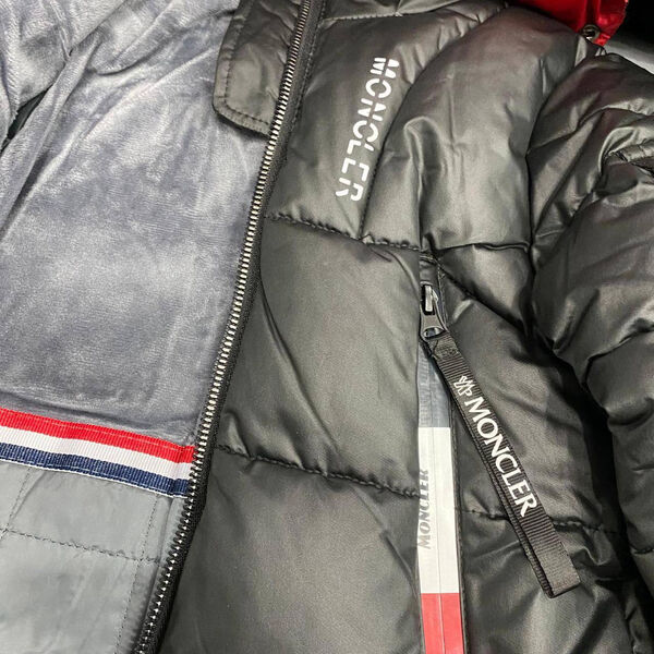 Детский комплект Moncler черный 165986-2
