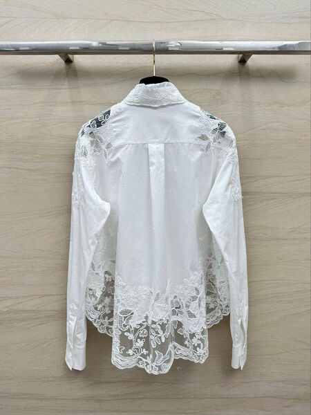 Рубашка Ermanno Scervino женский белый 154971-4
