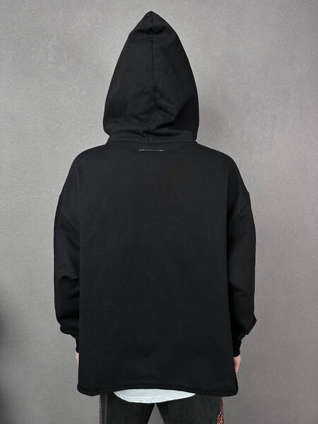 Мужское худи Maison Margiela мужской черный 136876-3