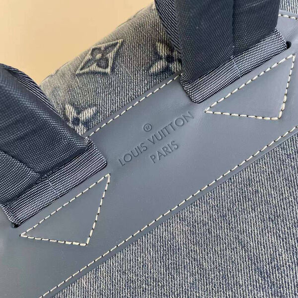 Мужской рюкзак Louis Vuitton мужской джинса графитовый 145924-6