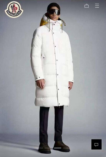 Мужской пуховик двусторонний Moncler мужской болотный 166525-3