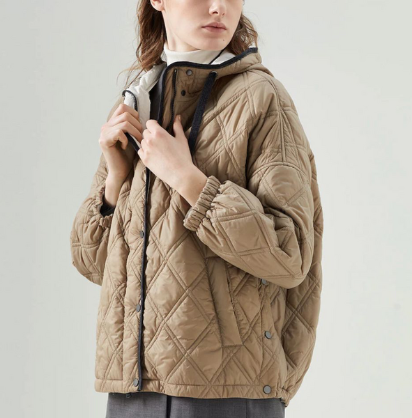Куртка Brunello Cucinelli женский бежевый 37701
