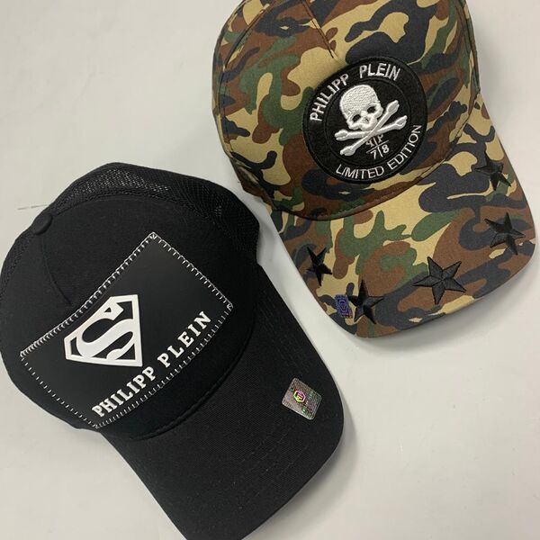 Детская кепка Philipp Plein черный 16748-2