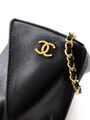 Сумка Chanel женский кожа черный 195004-4