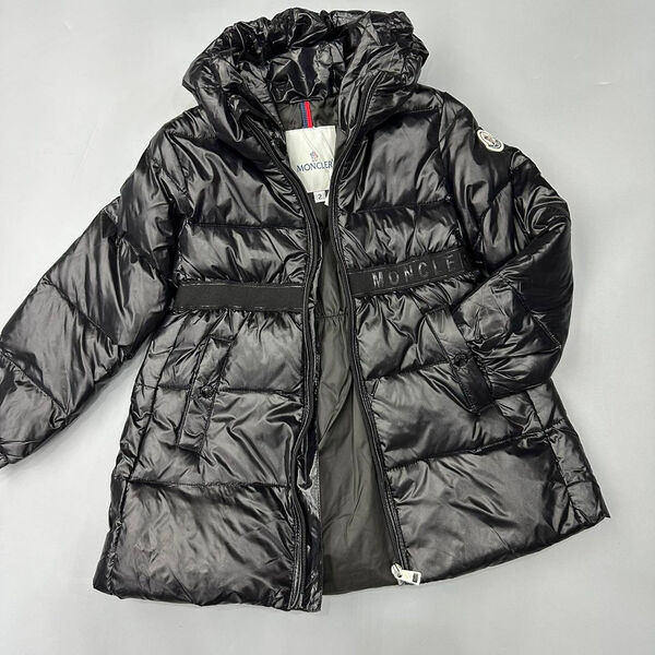 Детская куртка Moncler черный 165602-2
