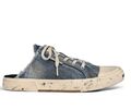 Кеды Balenciaga женский джинса синий 118072-2