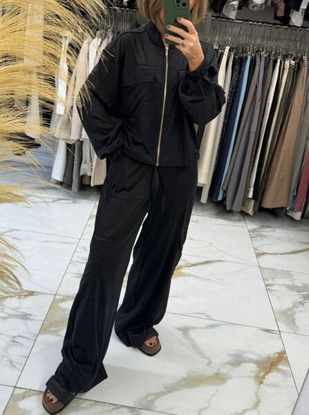 Костюм Max Mara женский черный 150506