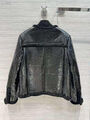 Дубленка Chanel женский черный 125606-5