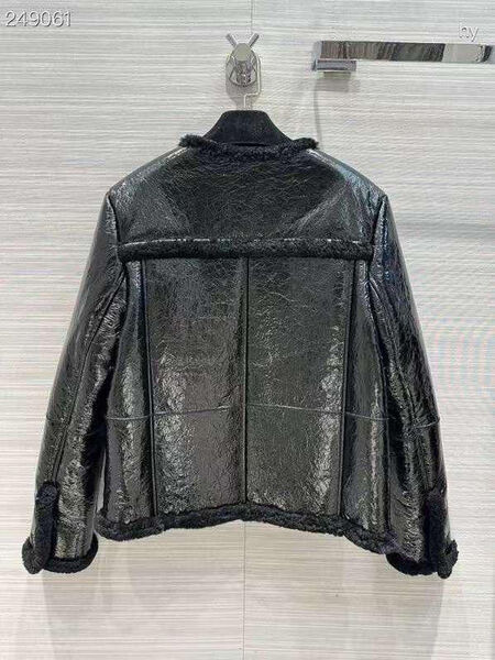 Дубленка Chanel женский черный 125606-5