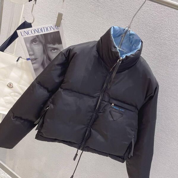 Пуховик Prada женский черный 63272-5