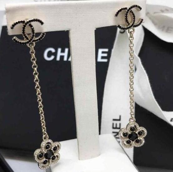 Серьги Chanel 70551