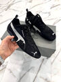Кроссовки Balenciaga Puma женский замша черный 188041-2