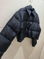 Пуховик Louis Vuitton женский черный 164546-3
