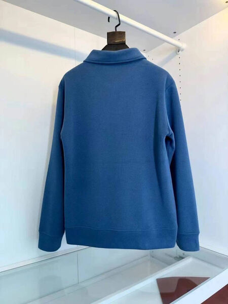 Мужское поло Loro Piana мужской бирюзовый 132819-2