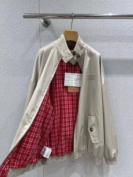 Ветровка Miu Miu женский графитовый 194114-2