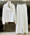 Костюм Saint Laurent женский белый 156492-1