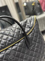 Дорожная сумка Saint Laurent мужской кожа черный 120933-6