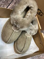 Угги Ugg женский замша графитовый 130180-2