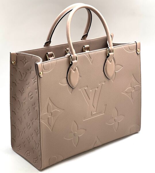 Сумка Louis Vuitton женский кожа бежевый 98541