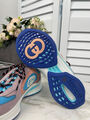 Кроссовки Gucci женский замша графитовый 138956-6