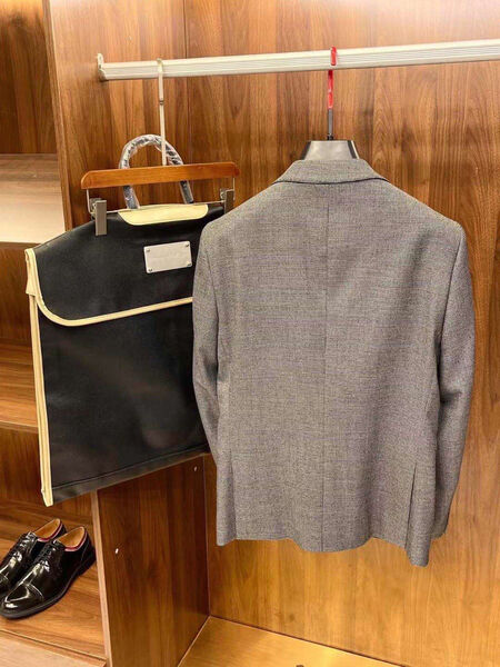 Мужской пиджак Zegna мужской графитовый 130597-2