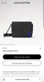 Мужская сумка мессенджер Louis Vuitton мужской черный 180837-6