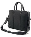 Мужской портфель Bottega Veneta мужской кожа черный 150105-3