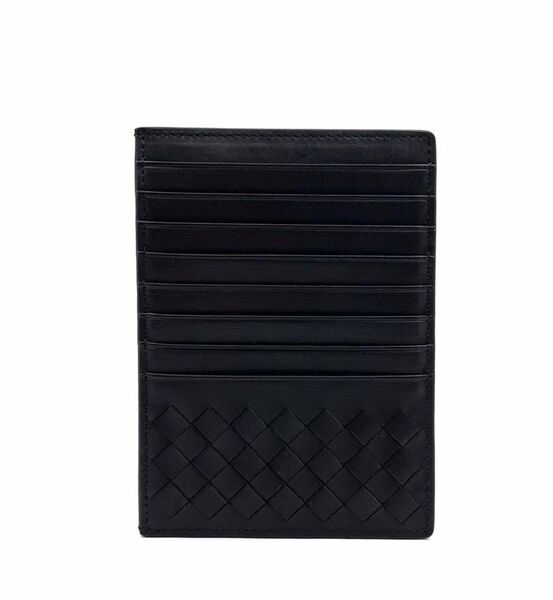 Визитница Bottega Veneta мужской кожа черный 15970