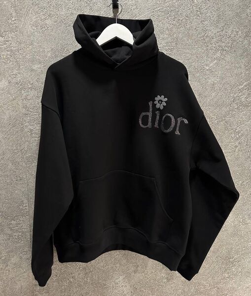 Мужское худи Christian Dior мужской черный 135910