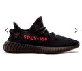 Мужские кроссовки Adidas Yeezy Boost мужской текстиль черный 140748