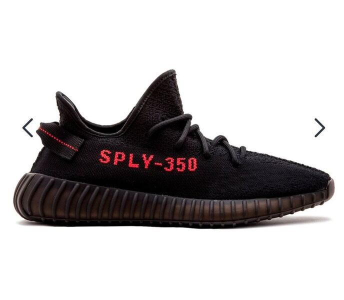 Мужские кроссовки Adidas Yeezy Boost мужской текстиль черный 140748