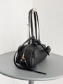 Сумка Balenciaga Carrie женский кожа черный 183948-4