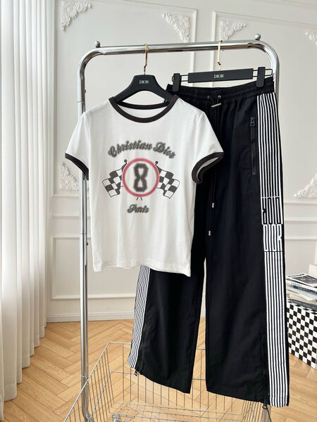 Брюки Christian Dior женский черный 182440-3
