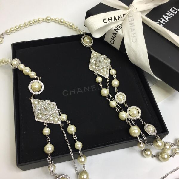 Бусы Chanel 15637-2