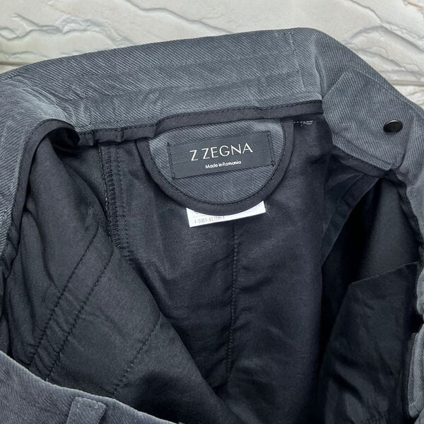 Мужские брюки Zegna мужской графитовый 101873-4