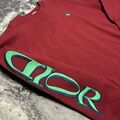Мужской свитшот Christian Dior мужской бордовый 170421-2