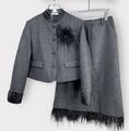 Костюм Brunello Cucinelli женский графитовый 164606-1