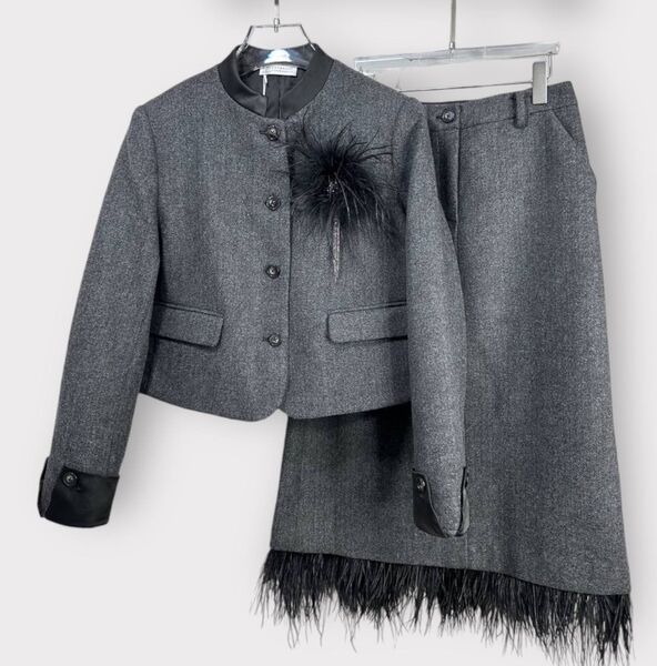 Костюм Brunello Cucinelli женский графитовый 164606