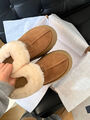 Угги Ugg женский замша бежевый 96039-2