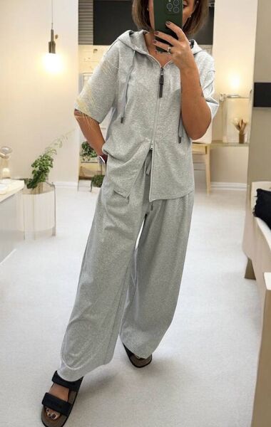 Костюм Brunello Cucinelli женский графитовый 156110