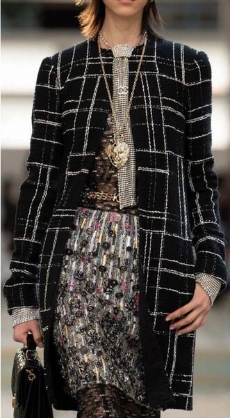 Кардиган Chanel женский черный 124458
