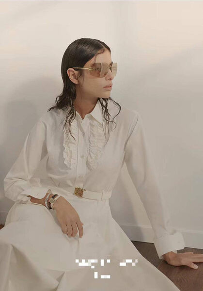 Платье Miu Miu женский белый 148745-3