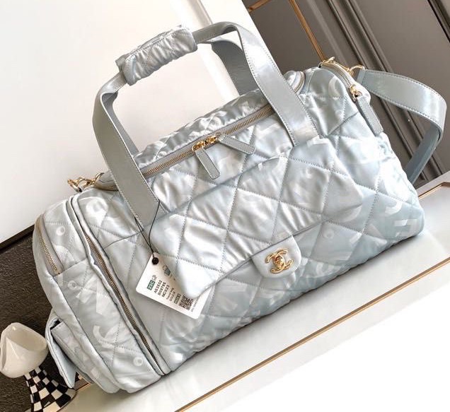 Сумка Chanel женский графитовый 123980