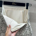 Юбка Christian Dior женский графитовый 177992-3