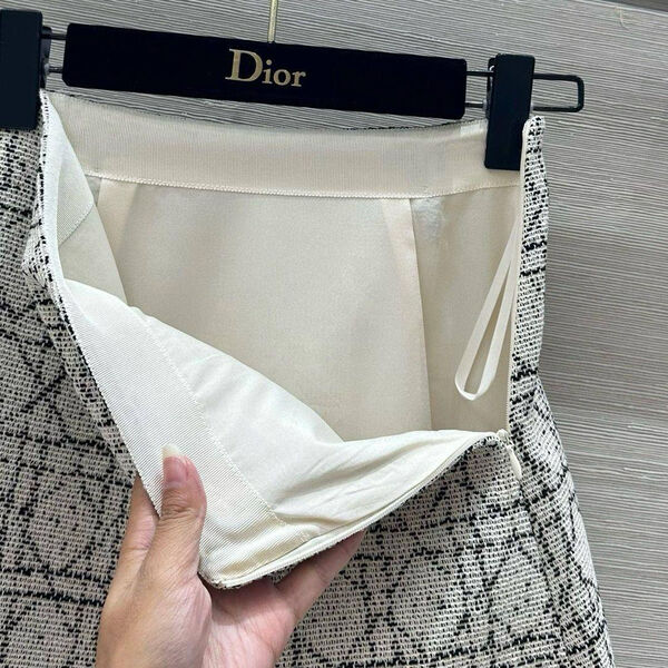 Юбка Christian Dior женский графитовый 177992-3