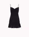 Платье Saint Laurent женский черный 192635-3